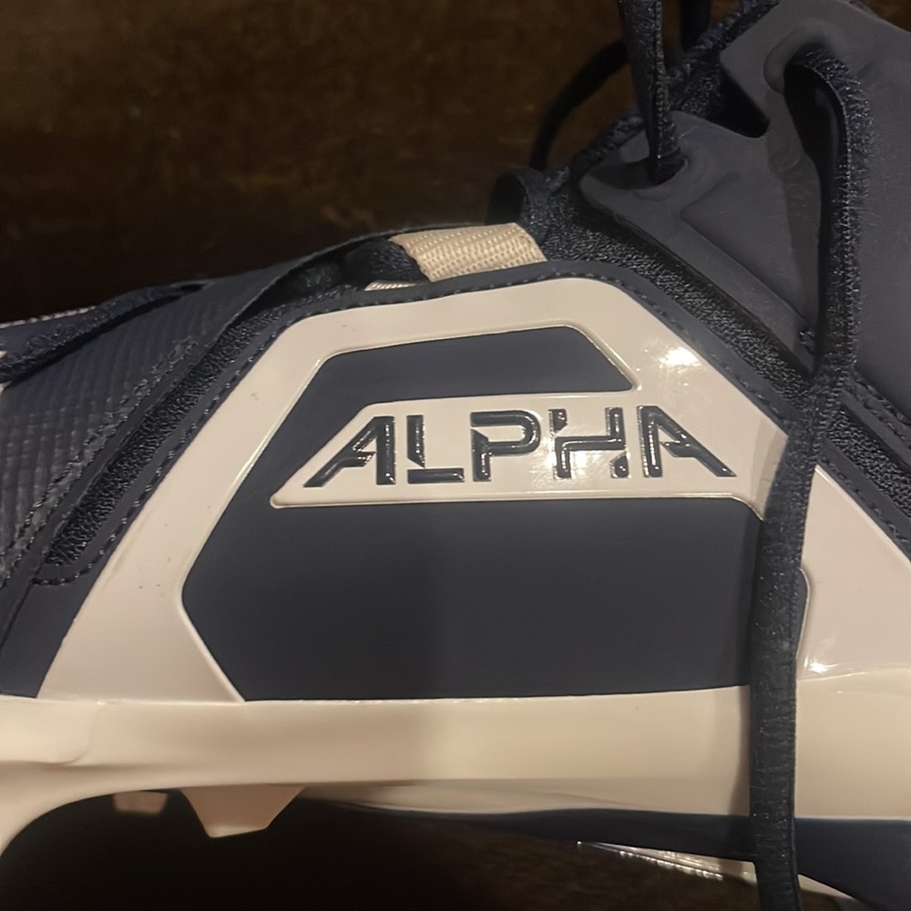 Nike ALPHA MENACE PRO 3 'COLLEGE NAVY WHITE - Picture 7 of 7